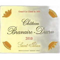 photo du vin Château Branaire Ducru 2010