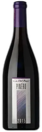 photo du vin ca' Del Bosco Sebino Pinot Nero Pinero