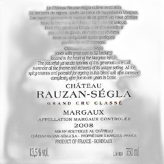 photo du vin Rauzan Segla