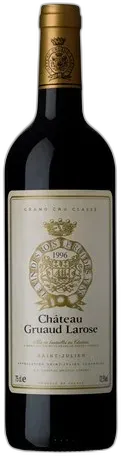 aperçu du vin Gruaud Larose