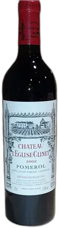 image du vin Château l’Eglise Clinet