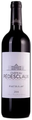 illustration du vin Château Pédesclaux