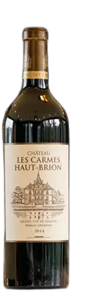 image du vin Château les Carmes Haut-Brion