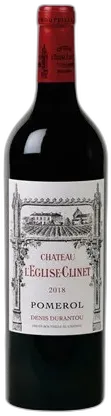 image du vin Château l’Eglise Clinet