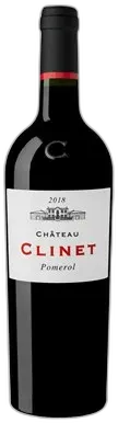 photo du vin Château Clinet