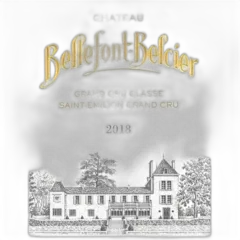 photo du vin Château Bellefont-Belcier Grand Cru Classé