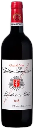 image du vin Château Poujeaux