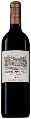 aperçu du vin Saint Pierre