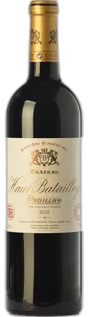 vue du vin Chateau Haut-Batailley