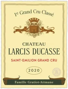 photo du vin Larcis Ducasse