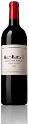 capture du vin Haut Bailly ii