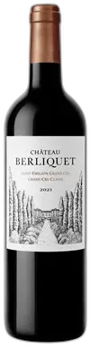 image du vin Château Berliquet