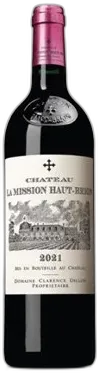 photo du vin Chateau Haut Brion