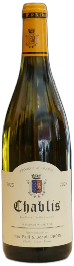 image du vin Jean-Paul & Benoît Droin Grands Vins de Chablis