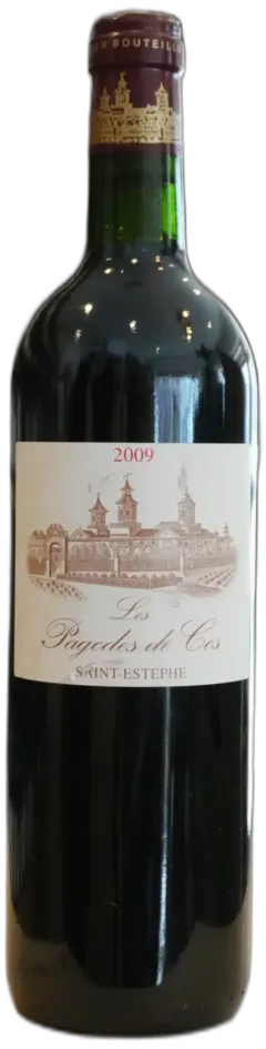 photo du vin Pagodes de Cos