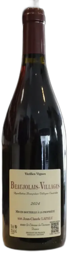 photo du vin Beaujolais Villages "Cuvee de la Vieille Vigne" Lapalu
