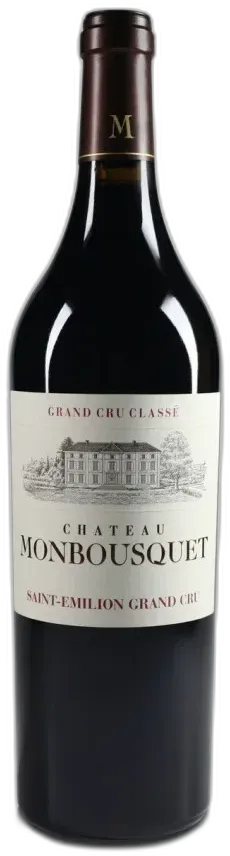 vue du vin Château Monbousquet