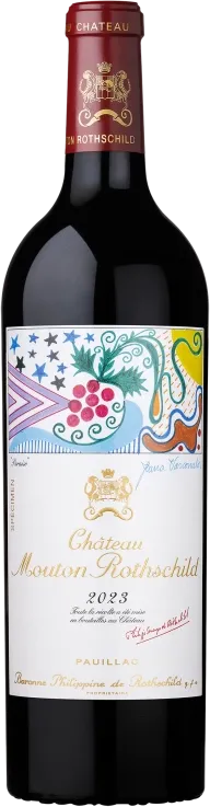 photo du vin Château Mouton Rothschild