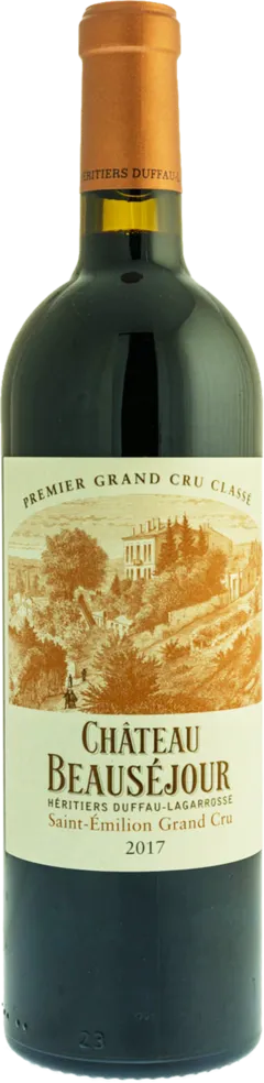 photo du vin Château Beauséjour