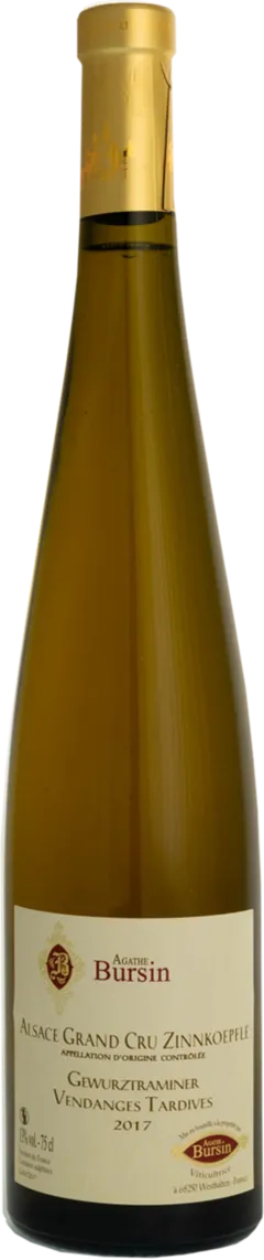 photo du vin Gewurztraminer Vendanges Tardives