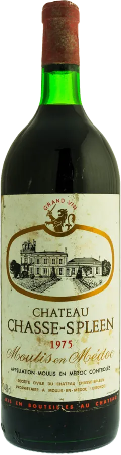 photo du vin Château Chasse Spleen