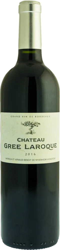 photo du vin Château Gree Laroque