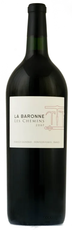 illustration du vin Les Chemins