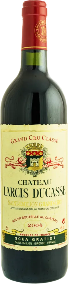 photo du vin Larcis Ducasse