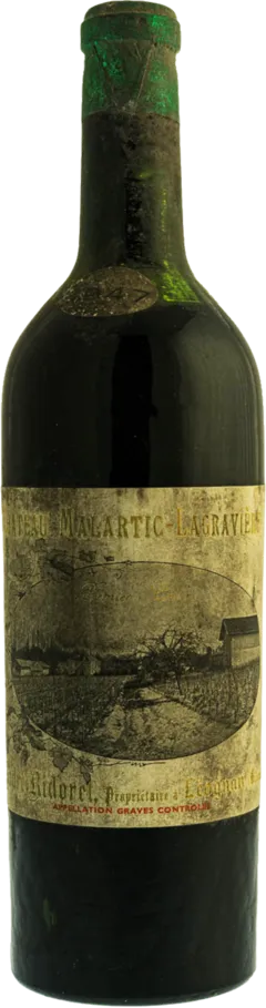 photo du vin Malartic-Lagraviere