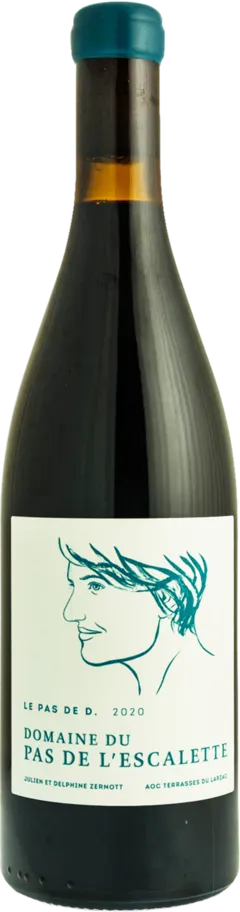 aperçu du vin Le Pas de D