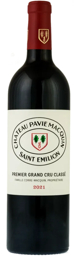 image du vin Château Pavie Macquin