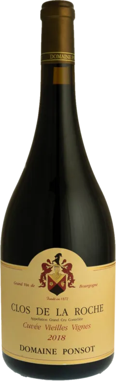 aperçu du vin Clos de la Roche Cuvée Vieilles Vignes