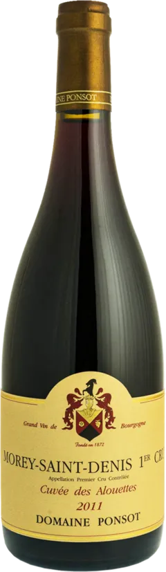 illustration du vin Domaine Ponsot Cuvée des Alouettes