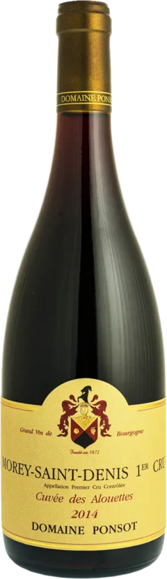 illustration du vin Domaine Ponsot Cuvée des Alouettes