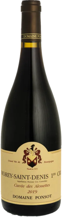 illustration du vin Domaine Ponsot Cuvée des Alouettes