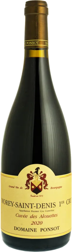 illustration du vin Domaine Ponsot Cuvée des Alouettes