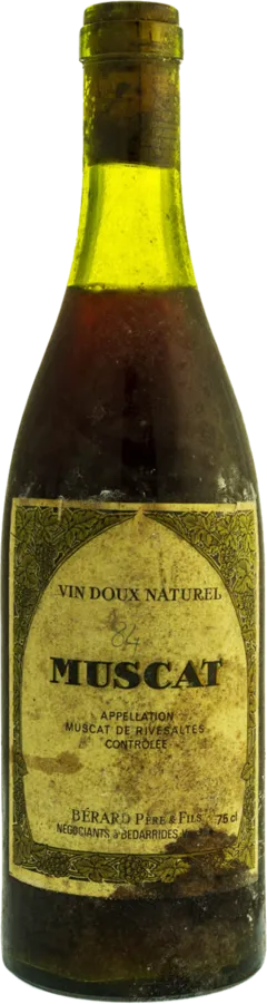 image du vin Muscat de Rivesaltes