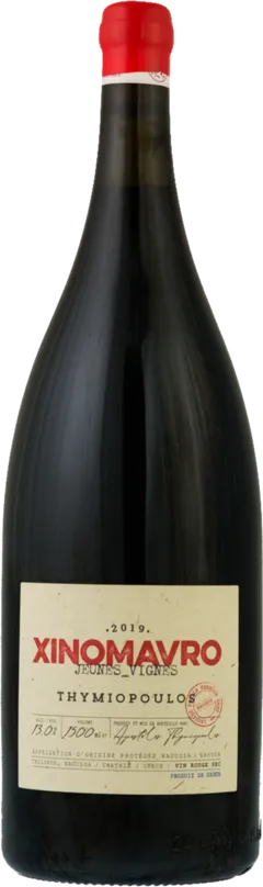photo du vin Thymiopoulos Vineyards Xinomavro Jeunes Vignes