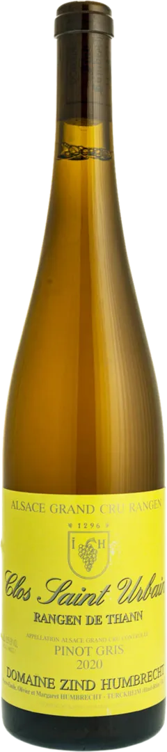 photo du vin Alsace Pinot Gris Grand Cru Rangen de Thann Clos Saint-Urbain Zind-Humbrecht