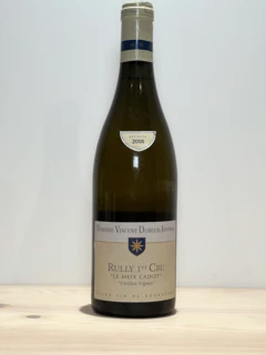 photo Vincent Dureuil- Janthial le Meix-Cadot White Old Vines 2008