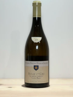 photo Vincent Dureuil- Janthial le Meix-Cadot White Old Vines 2005