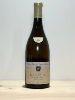 photo Vincent Dureuil- Janthial le Meix-Cadot White Old Vines 2006