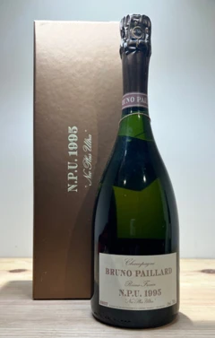 photo Champagne Bruno Paillard N.P.U Nec Plus Ultra 1995