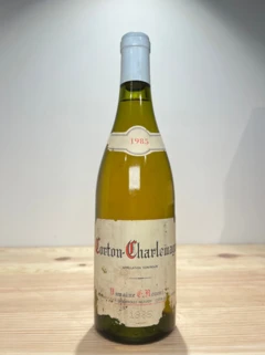 photo Domaine Roumier Corton Charlemagne 1985