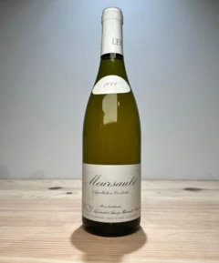 photo Domaine Leroy Meursault 2000