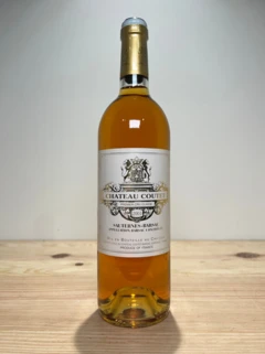 photo Château Coutet Sauternes 2001