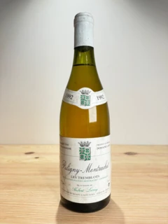 photo Hubert Lamy Puligny-Montrachet les Tremblots 1992