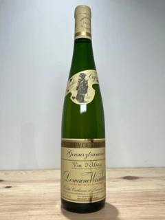 photo Domaine Weinbach Gewurztraminer Cuvée Théo 2011