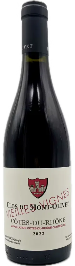 photo du vin Clos du Mont-Olivet