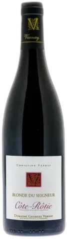 photo du vin Côte-Rôtie Blonde du Seigneur Georges Vernay